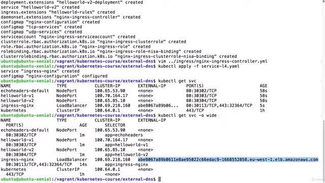 8 Demo External DNS смотреть онлайн