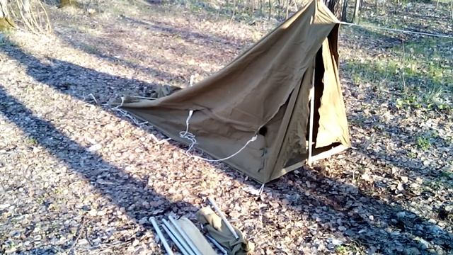 Видеоинструкция №1: как в одиночку поставить палатку смотреть онлайн