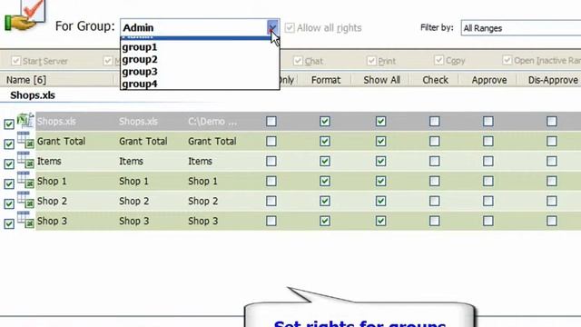 Share & Set Rights For Excel Workbook On The Network (Part 1) смотреть онлайн