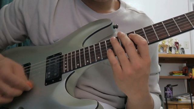 Ariana Grande - Positions (Tim Henson's guitar Arrangement) Cover смотреть онлайн