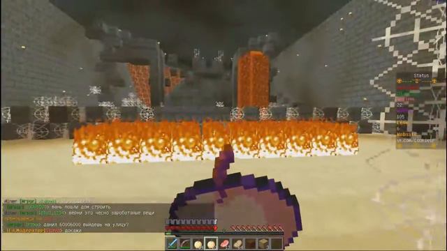 Обзор Крутого сервера в minecraft 1.7.4 смотреть онлайн