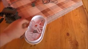 Прорезная резьба нихромовой нитью