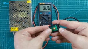 Как подключить переключатель с подсветкой (KCD-4)