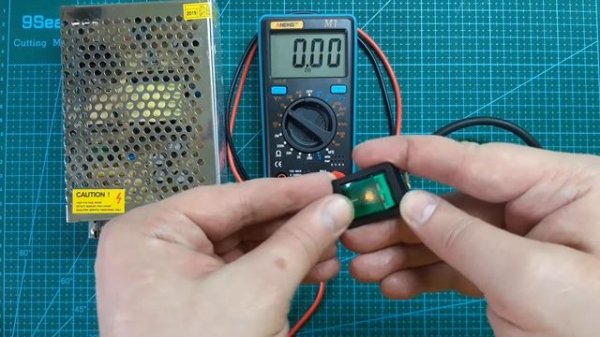 Как подключить переключатель с подсветкой (KCD-4)