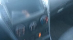 Как работает доработанный обдув лобового стекла на тойоте