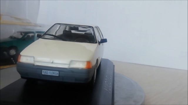 Unboxing Scale Model 1:43 Yugo Florida 1988-2008 By DeAgostini Застава Юго Флорида Zastava