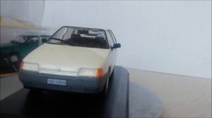 Unboxing scale model 1:43 Yugo Florida 1988-2008 by DeAgostini Застава Юго Флорида Zastava