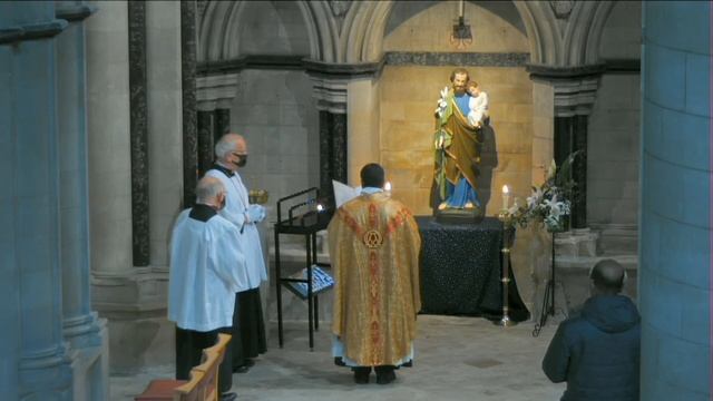 St Joseph the Worker - 1st May 2021 смотреть онлайн