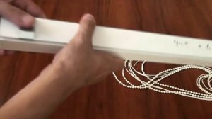 Как снять карниз вертикальных жалюзи