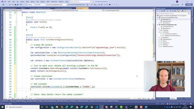C# ASP.NET 5 - CI/CD With GitHub Actions - Part 3 смотреть онлайн
