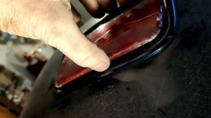 Замена задней противотуманки  Mitsubishi Lancer