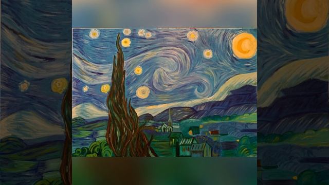 По мотивам Ван Гога «Звездная ночь» смотреть онлайн