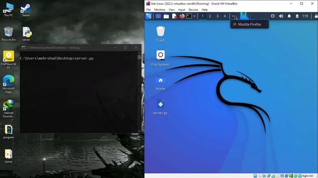 access the target system with just 4 lines of python code(in 2 minutes | easy and crazy) - 2022 смотреть онлайн