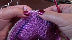 Чехол для табурета  Вязание крючком  Часть 4 из 9