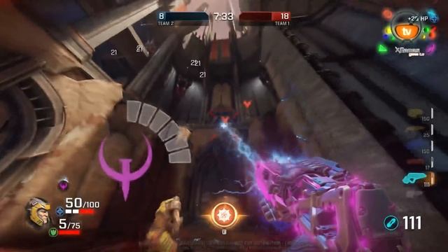 Quake Champions – Первый взгляд, краткий обзор