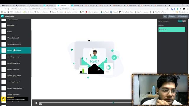 Add Lottie Animation | Bubble.io | Nocode tools | EP-06 смотреть онлайн