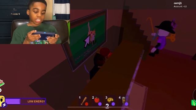 Roblox Break In Story Pt 2 Scary Larry смотреть онлайн