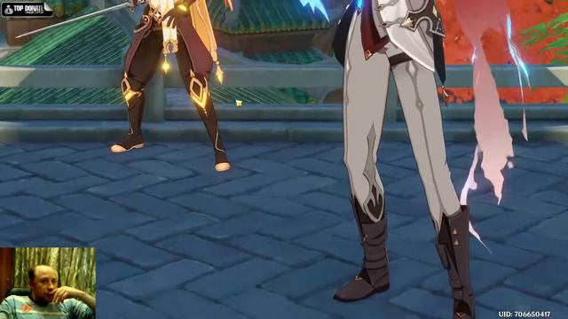 Genshin impact - фарм на фарме xD смотреть онлайн