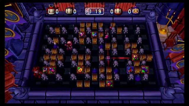 Gameplay Bomberman Live Battlefest Xbox 360 смотреть онлайн