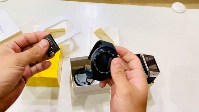 Sim wali smart watch | Smart Watch sim and card supported | Best smart Watch unboxing смотреть онлайн