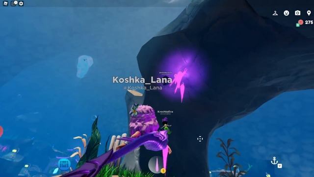 НАУЧИЛИСЬ ГОТОВИТЬ ЗЕЛЬЯ В ШКОЛЕ РУСАЛОК! Roblox Mermaid Life смотреть онлайн