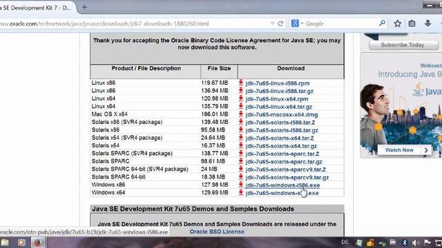Java for 3GIG/2GIG/1GIG - how to install Java JDK смотреть онлайн