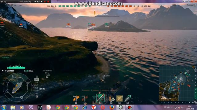 world of warships 22.09.15 11 смотреть онлайн