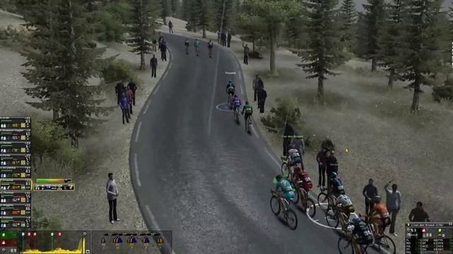 Pro Cycling Manager 2013 Mont Ventoux Gameplay смотреть онлайн