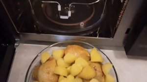 СВЧ Tristar MW-3409 режим "гриль комби"