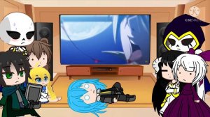 Реакция аниме на Алукарда