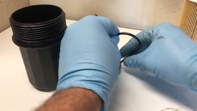 Porsche Cayenne Turbo Oil Change 955