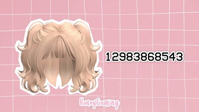 Roblox Blonde Hair Codes ? | Bloxburg, Brookhaven, Royale High, Berry Avenue смотреть онлайн
