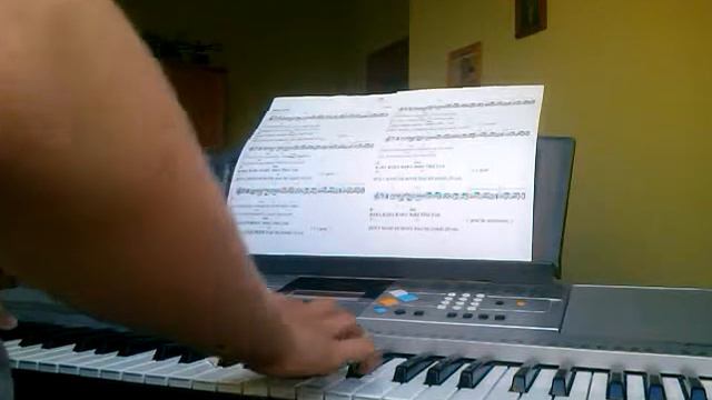Jason Paige - Pokemon Theme - cover - Yamaha PSR-E323 смотреть онлайн