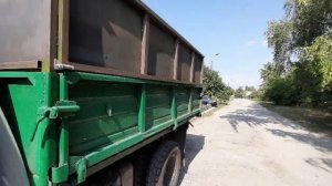 Модернизация кузова ГАЗ 53 самосвал