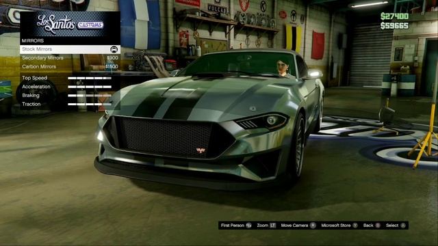 GTA online need for speed Ford Mustang (updated version) смотреть онлайн