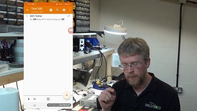 Automatically activate the WiFi Personal Hotspot on your phone using Tasker смотреть онлайн