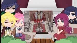 Реакция СЕКДЗ на брата Пенелопы - Кейл||1 часть||СЕКДЗ||ЯСГУ||Kioko123