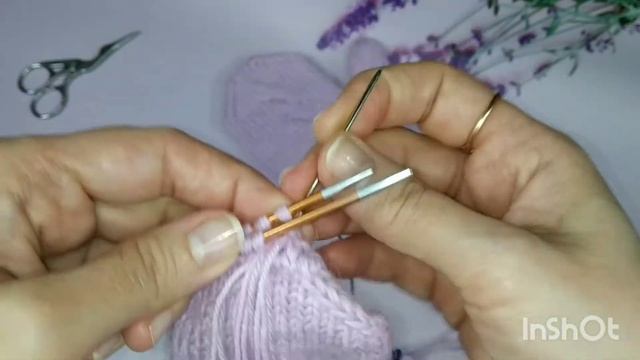 Трикотажный шов петля в петлю смотреть онлайн