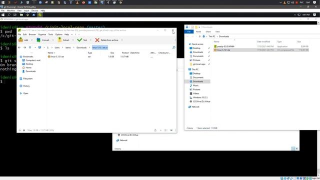 Removing Files | Удаление файлов | Git | Windows | 2021 смотреть онлайн