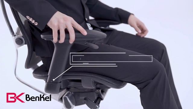 Silla Ejecutiva Modelo Action Negra