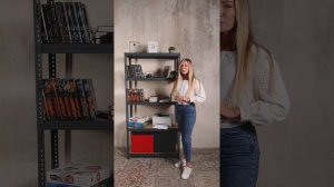 Видеообзор и сборка металлических стеллажей в стиле Невилон Лофт серии SBL