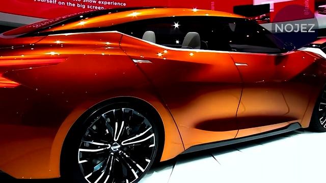 Nissan MAXIMA 2025 - Elevated Best Sport Sedan With EV Convertible Concept Variation