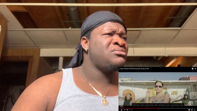 J-hope 'Chicken Noodle Soup (feat. Becky G)' MV REACTION