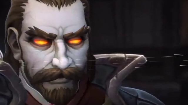 Натанос и Сильвана
Nathanos And Sylvanas
Warcraft.