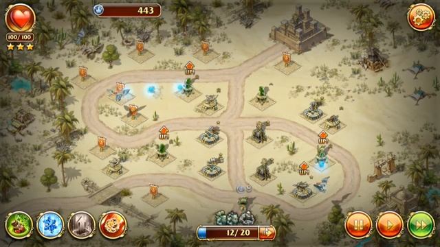 Toy Defense 3 Fantasy Level 22 3stars смотреть онлайн