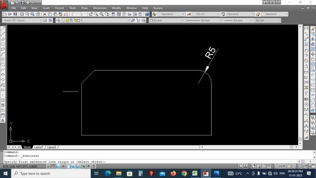 AutoCAD Session 9 ( Join, Fillet, Chamfer, Explode & Properties ) смотреть онлайн