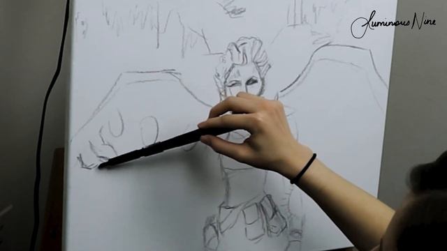 Horizon: Forbidden West Painting Sketch Preview #Short смотреть онлайн