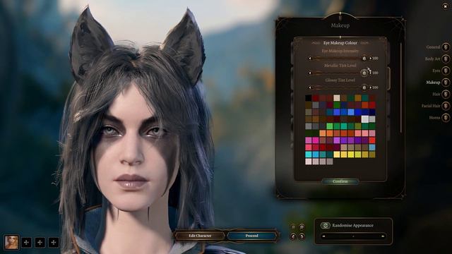 BALDUR'S GATE 3 | Modded Female Character Customization "Neoma" | Wolf Girl Human смотреть онлайн