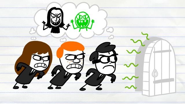 Harry Potter and the Sorcerer's Stone | Pencilmation Cartoon #43 смотреть онлайн