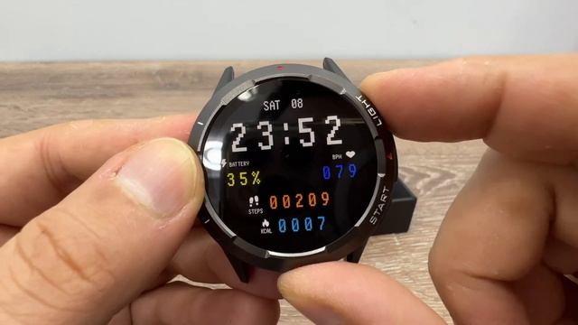 Samsung Galaxy WATCH 4 Alternative - NY28 Foxbox Tactical GPS Smart Watch смотреть онлайн